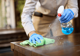 Service de ménage à domicile en Guadeloupe