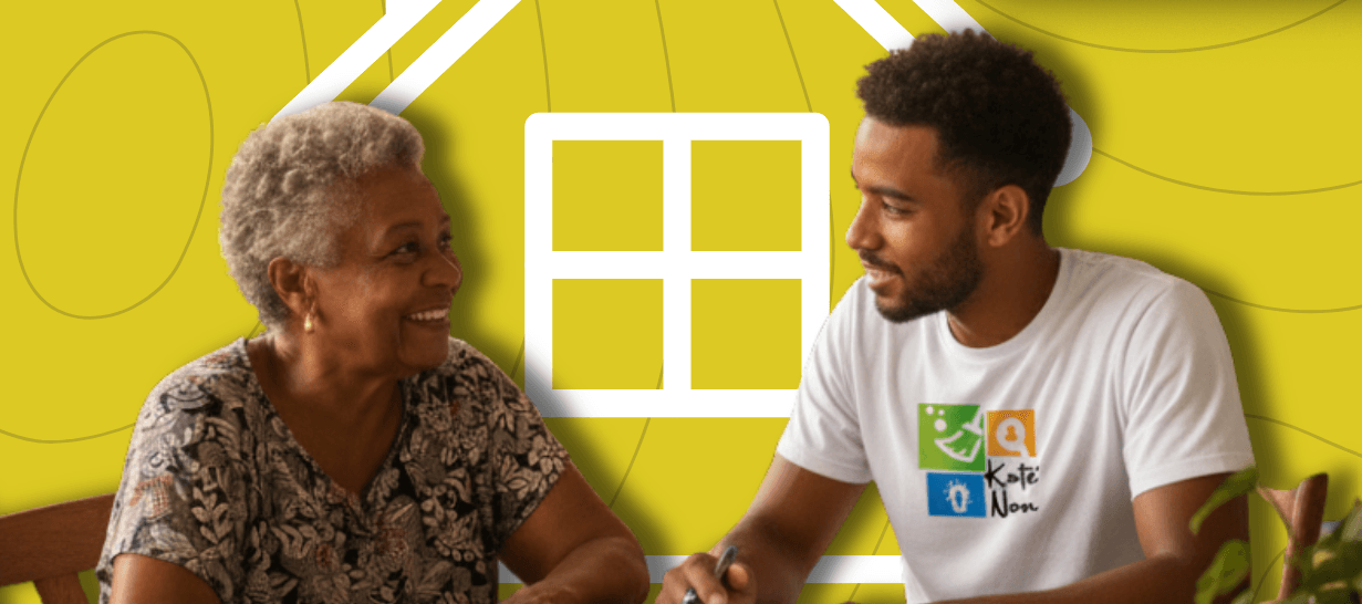 Services à la personne Koté Nou en Guadeloupe - Ménage, jardinage et bricolage